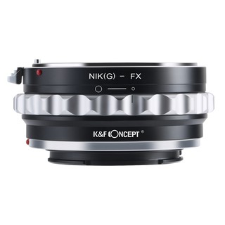 Bộ chuyển đổi ống kính k&f ai g-fx ống kính nikon g / ais / d sang bộ chuyển đổi ngàm ống kính fuji x