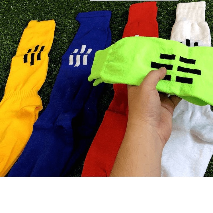Tất Dài Đá Bóng ,Vớ Dài Cho Trẻ Em ,Người Lớn Co Dãn ,Thoáng Khí Nhiều Màu Cao Cấp