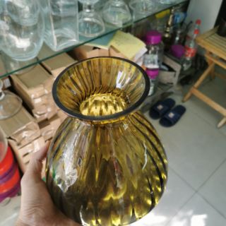 Lọ thủy tinh mầu ( size nhỡ )