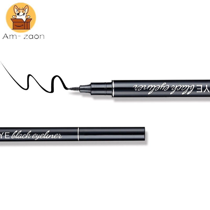 Bút Kẻ Mắt Dạng Lỏng Màu Đen Chống Thấm Nước Lâu Trôi