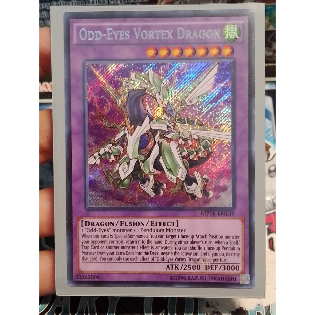 Thẻ Bài Yugioh: Odd-Eyes Vortex Dragon MP16-EN139
