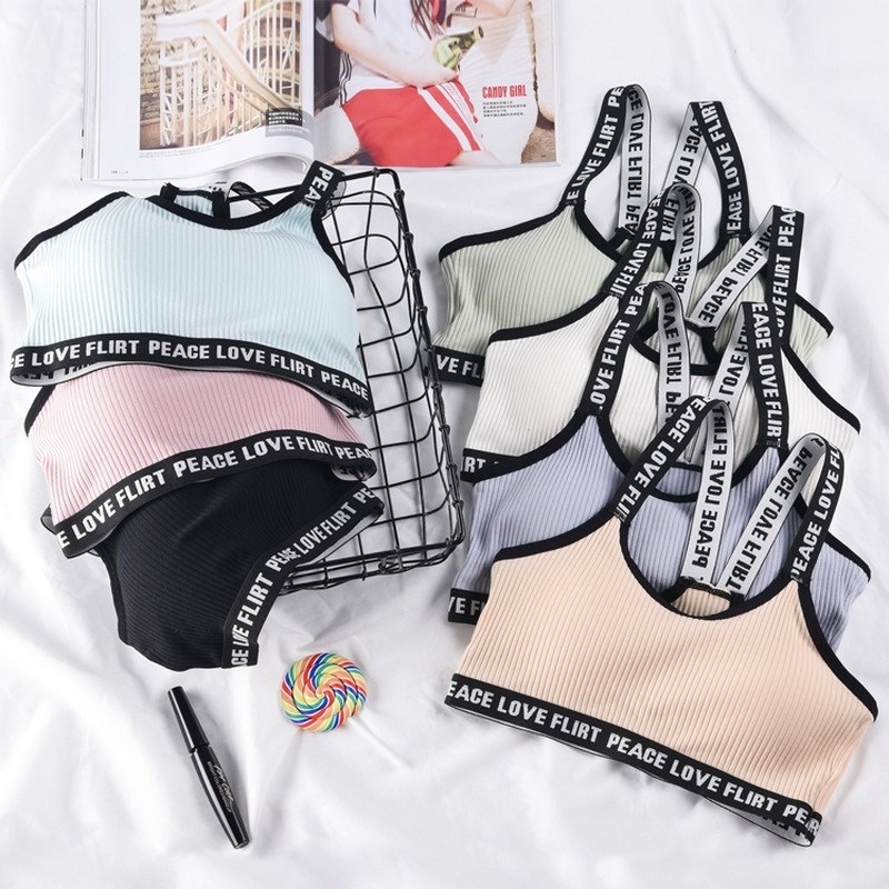 Áo lót vải cotton Không Đường May Có Đệm Nâng Ngực Plus Size Dành Cho Nữ