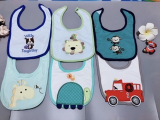 Yếm vuông cotton 100%