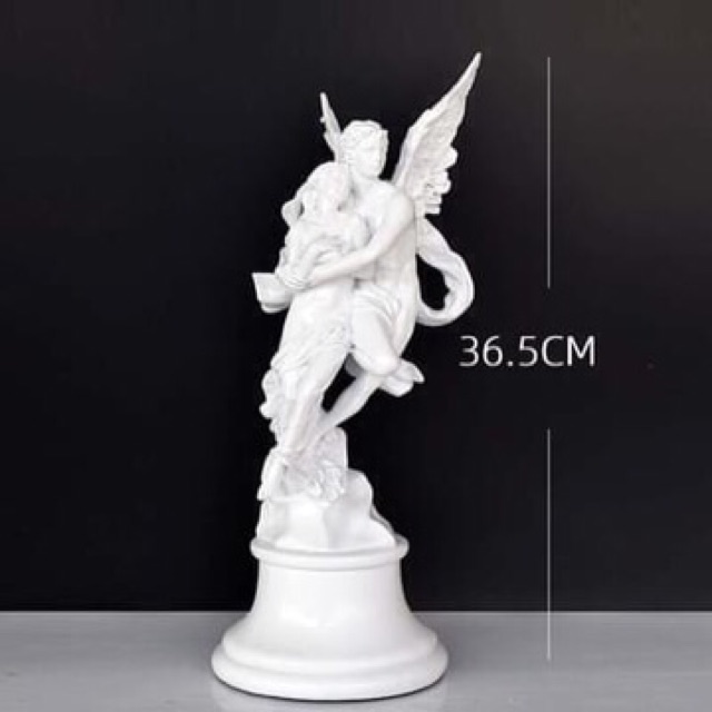CẶP TƯỢNG THIÊN THẦN - HUYỀN THOẠI TÌNH YÊU CUPID & PSYCHE