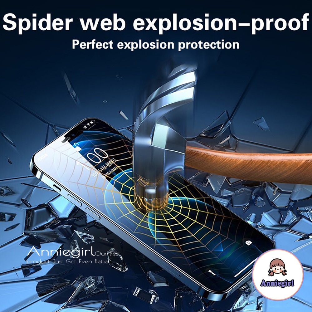 Bộ kính cường lực 35D bảo vệ màn hình điện thoại cho iPhone 14 13 12 Pro Max 11 Pro Max Xs Xr Xs Max 6s 8 7 Plus