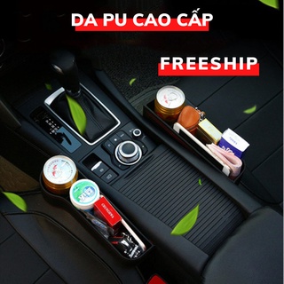 Khay Đựng Đồ Ô Tô, Khay Để Đồ Đa Năng Cho Xe Hơi, Ô Tô Tiện Dụng, Để Đồ Khe Ghế Ô Tô, Xe Hơi