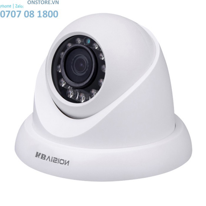 Camera IP Dome hồng ngoại 1.0 Megapixel KBVISION KX-1012N