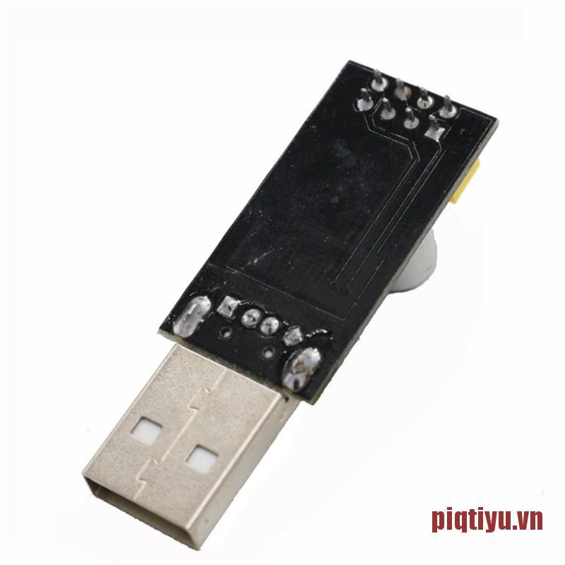 PiqtiYU Programmer Adapter UART Adaptater USB to ESP8266 Serial Wireless Wifi Modu