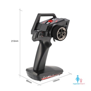 2.4G Transmitter Remote Controller Set Car Kit for Wltoys 12429 RC Car