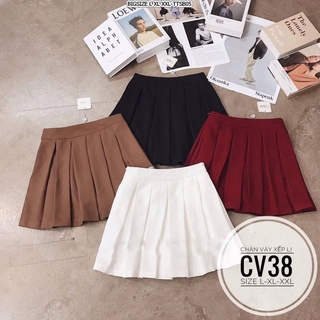 Bigsize 60- 90kg chân váy xếp li