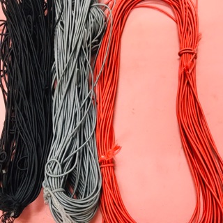 Dây thun, dù co dãn siêu bền sợi 2mm