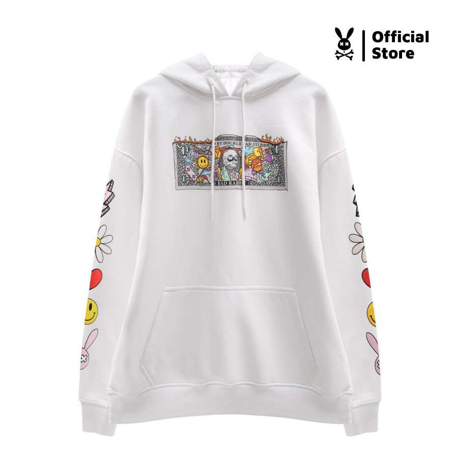 Áo Hoodie Bad Rabbit Money Cartoon - Local Brand Chính Hãng