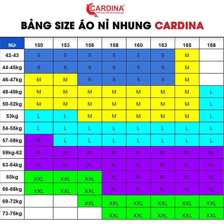 Áo Len Nhung Nữ 𝐂𝐀𝐑𝐃𝐈𝐍𝐀 Dáng Ôm Dài Tay 4 Màu Cao Cấp AFD5