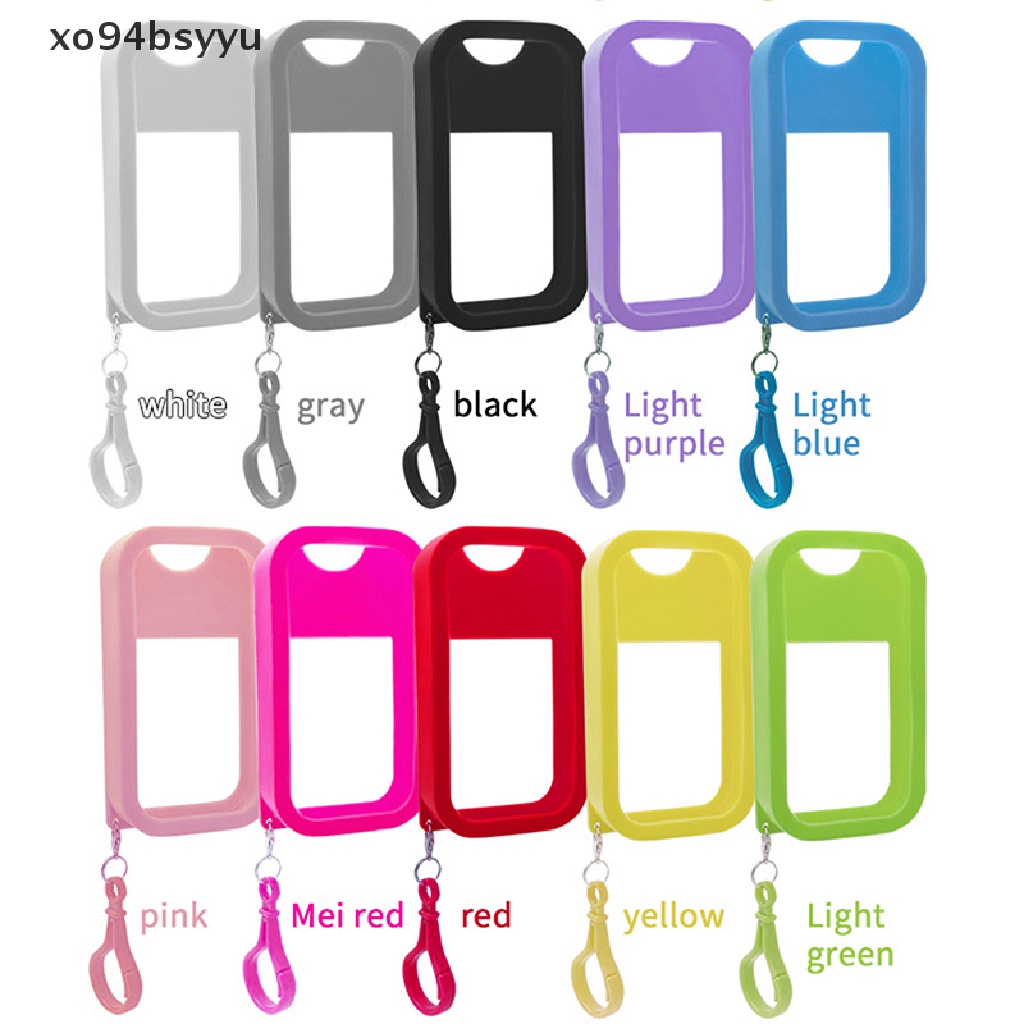 Bình Xịt Đựng Thẻ Chăm Sóc Da Bằng Silicon Xo94Bsyu