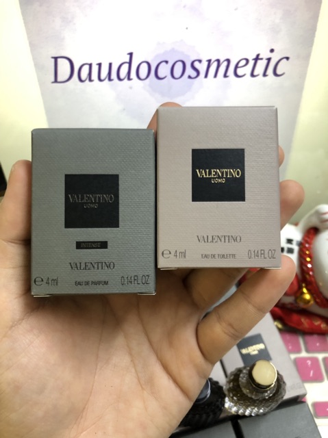 [ mini ] Nước hoa Valentino Uomo EDT 4ml