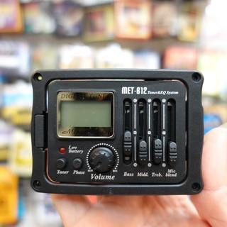  EQ Đàn Guitar I EQ Guitar Met B12 Dùng Cho Đàn Guitar Acoustic  Classic Hàng Chính Hãng Chất Lượng Cao 