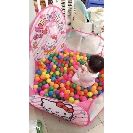 XẢ 99k/ 1 LỀU BÓNG CHO BÉ THA HỒ CHƠI