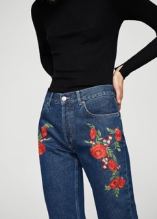 Quần jeans Mango chính hãng auth size 34 ~27/28