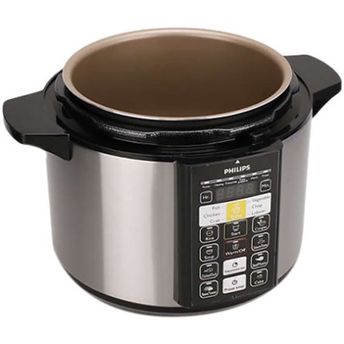 Nồi áp suất điện tử Philips 5L HD2136 - Hàng chính hãng