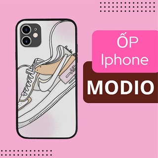 Ốp Vintage Nike Air Basic Bảo vệ ĐT cho Iphone 6 7 8 Plus 11 12 13 mini Pro Max X Xr NIKPOD00374