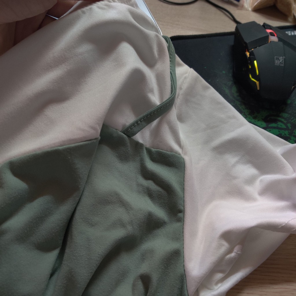 Đầm xòe giả áo dài , váy tầng giả yếm phối phông trắng bánh bèo tiểu thư nhiều màu siêu xinh. | BigBuy360 - bigbuy360.vn