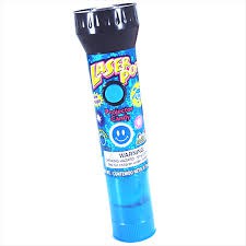 Kẹo đèn chiếu hình Kidsmania Laser Pop 20gr (Màu ngẫu nhiên)