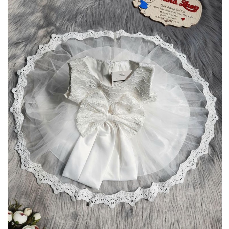 Váy, đầm công chúa ren dễ thương cho bé gái