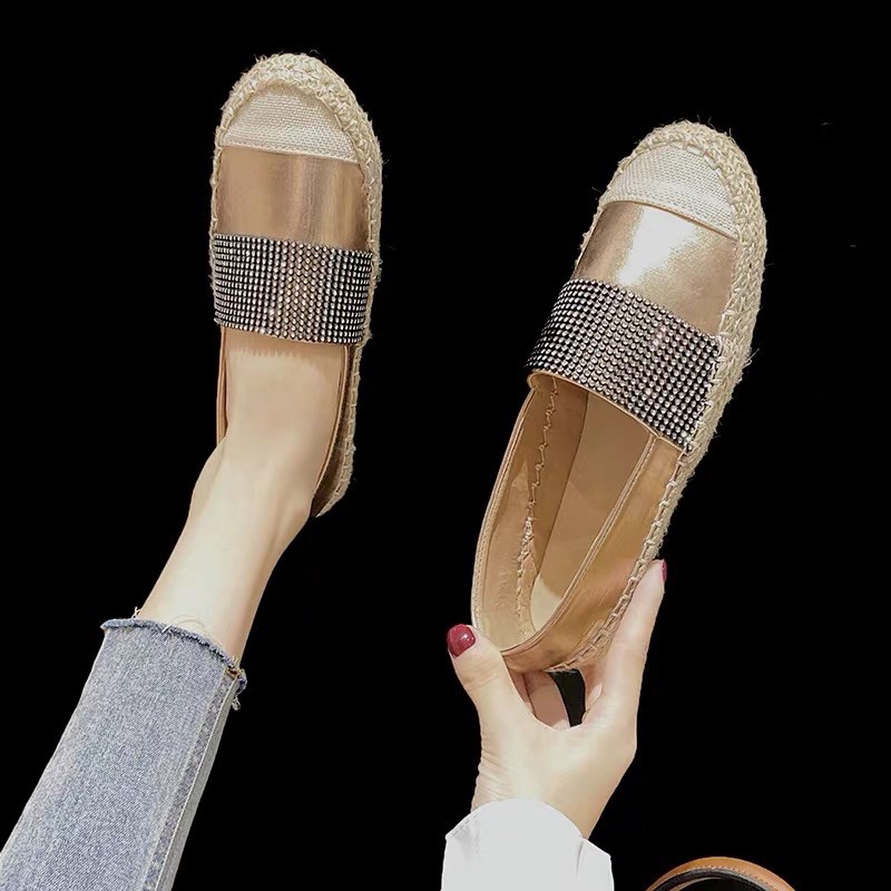 [ ODER ] Giày lười đan cói BIGSIZE (34-43) | BigBuy360 - bigbuy360.vn