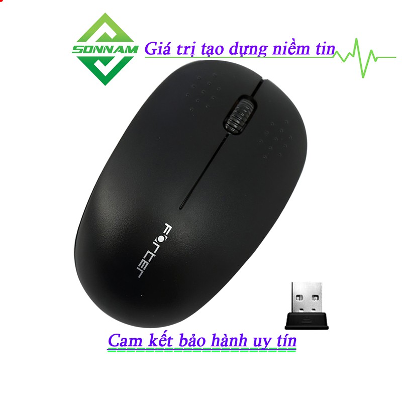 Chuột Không Dây Forter V181 - Bảo Hành Đổi Mới