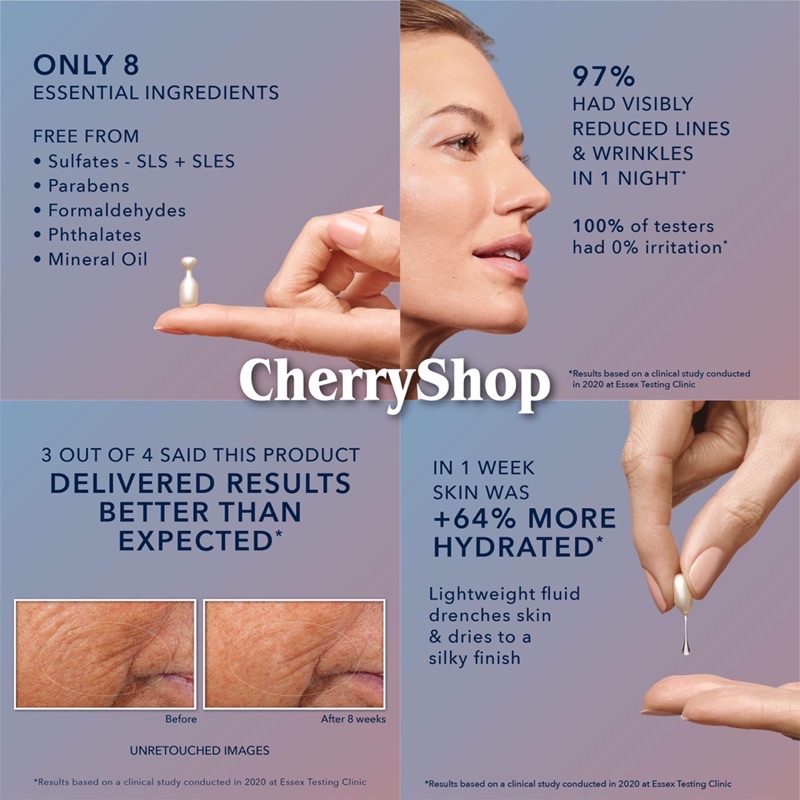 Tinh chất dạng viên chống nhăn da RoC Retinol Correxion Line Smoothing Night Serum Capsules