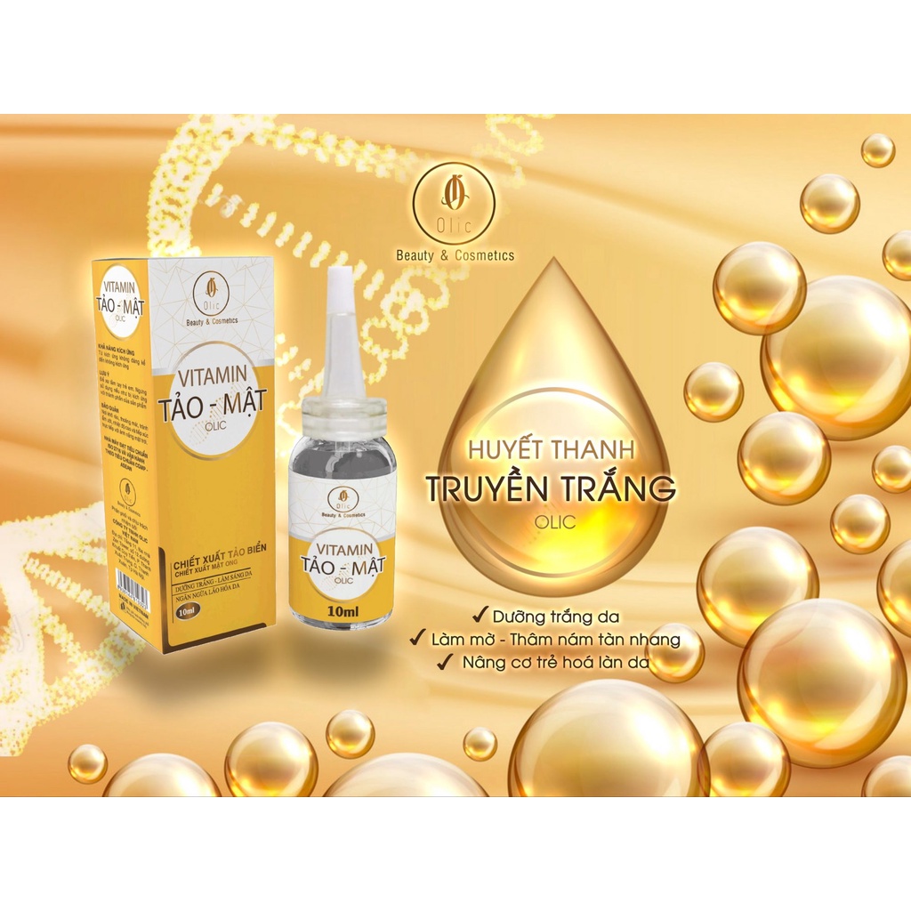Serum dưỡng da 7 dayOLIC 10ml