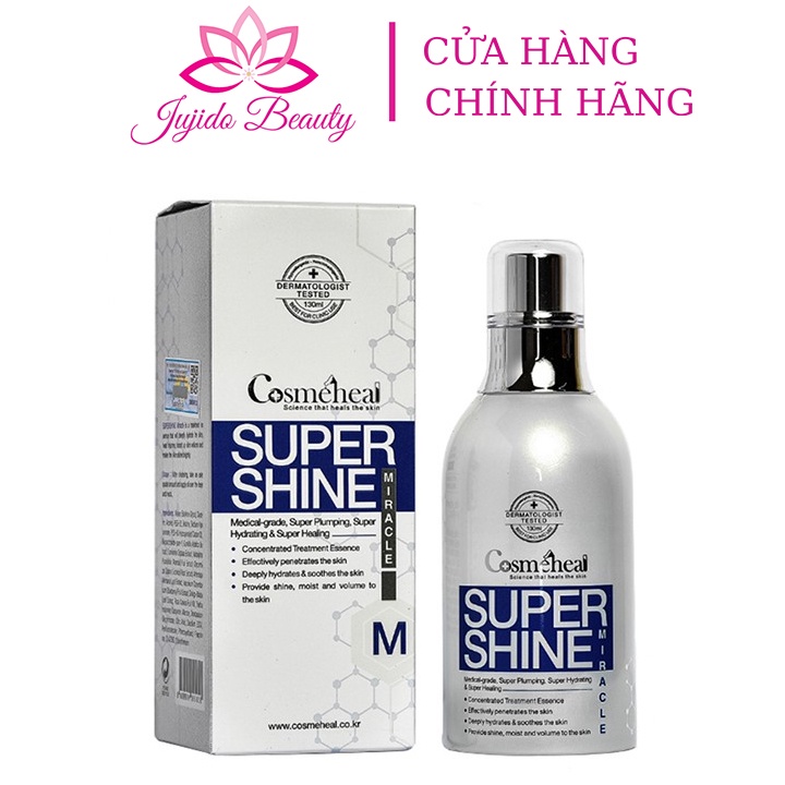 Nước thần căng bóng da Cosmeheal Super Shine Miracle