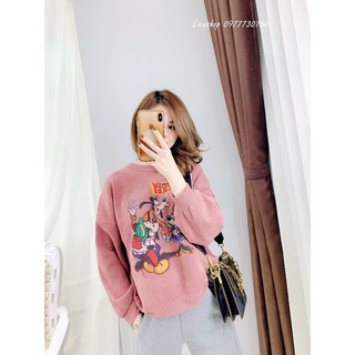 bộ nỉ nữ hồng (set vest)