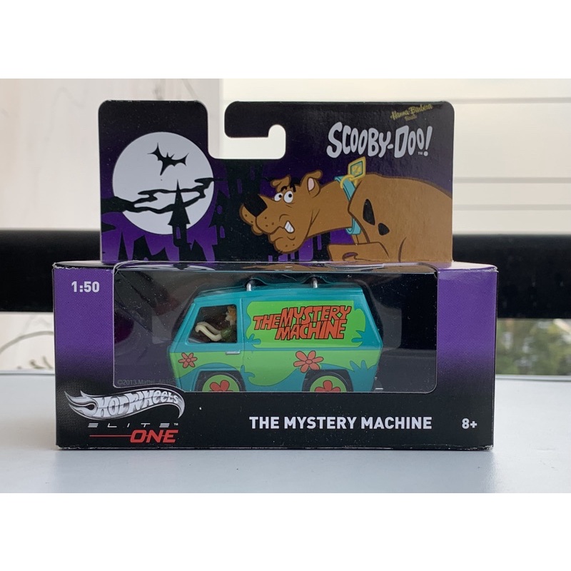 Xe Hot Wheels Scooby Doo The Mystery Machine