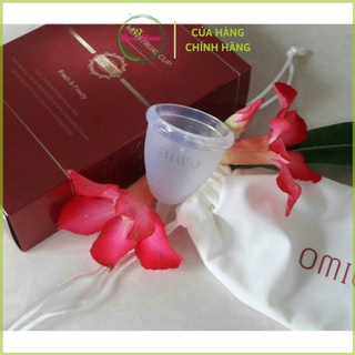 Cốc nguyệt san Aiwocup tặng kèm cốc tiệt trùng + túi vải