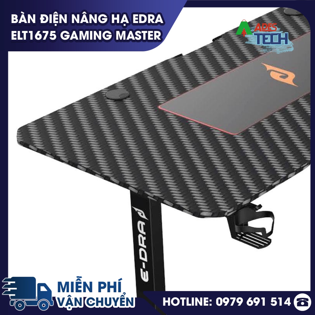 Bàn điện nâng hạ EDra ELT1675 Gaming Master - Bảo hành 12 tháng