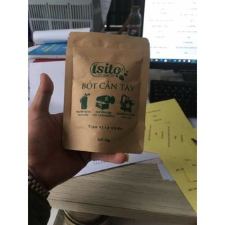 Bột cần tây nguyên chất isito