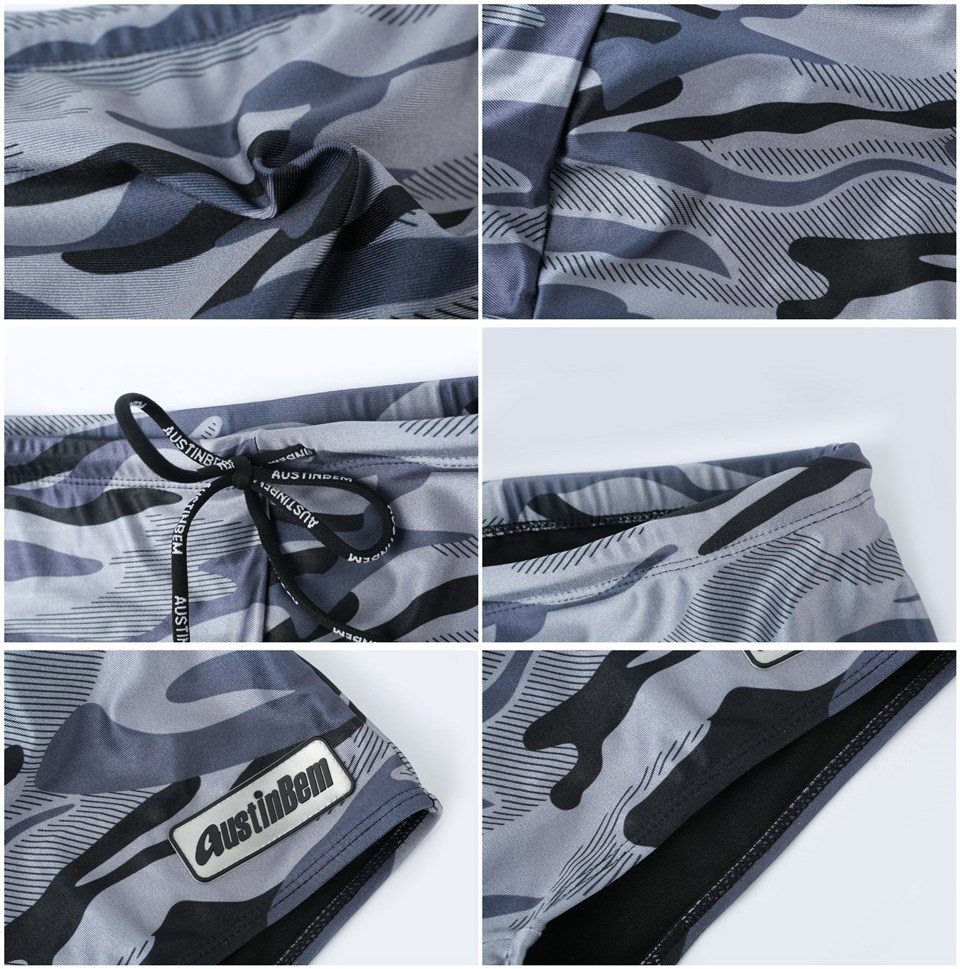 Quần bơi thiết kế phong cách Âu mỹ cao cấp cho nam | BigBuy360 - bigbuy360.vn