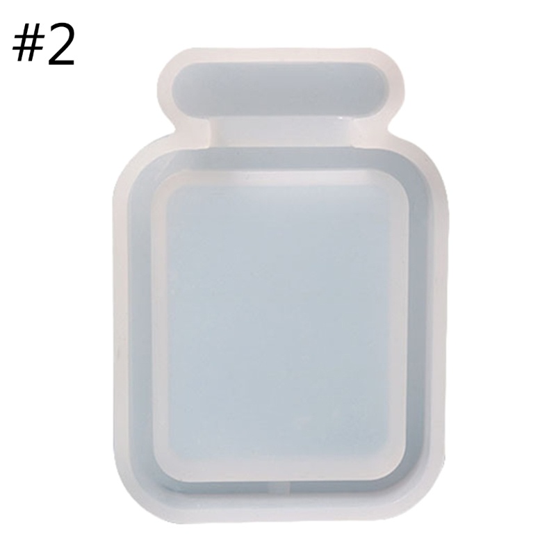 Khuôn Silicon Đổ Resin Hình Đồng Hồ Cát DIY Cr