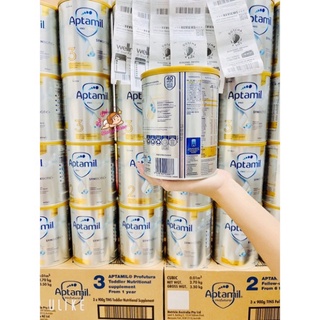 Sữa aptamil profutura úc đủ số 1-2-3-4 900g date mới