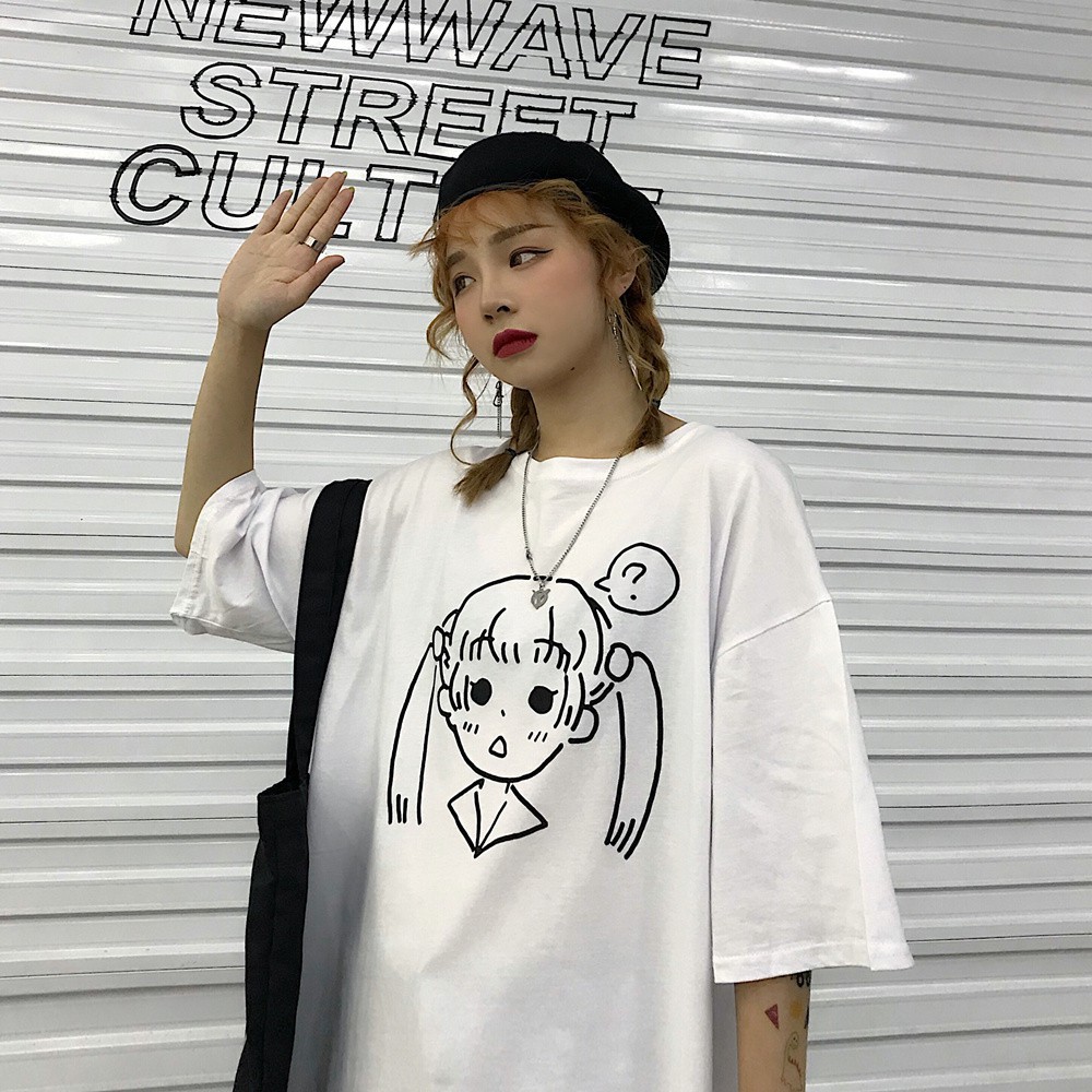 ÁO THUN CẶP ĐÔI CUTE ĐÁNG YÊU CHO PHÔNG NAM NỮ GIA ĐÌNH CÓ SIZE TRẺ EM AOMIVN