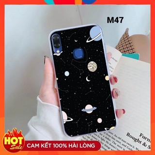 Ốp lưng VSmart - VSmart Joy 2 - Joy 2 Plus in hình ngân hà vũ trụ dễ thương