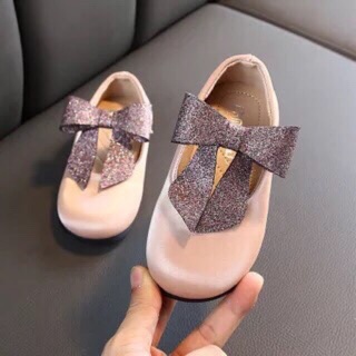 Giày búp bê kim tuyến