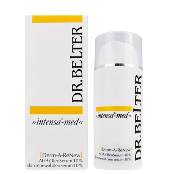 Serum Tái Tạo Da Dr.Belter 747 Derm A ReNew Skin Renewal Oleo Serum 10% 30ml - Chính Hãng Đức