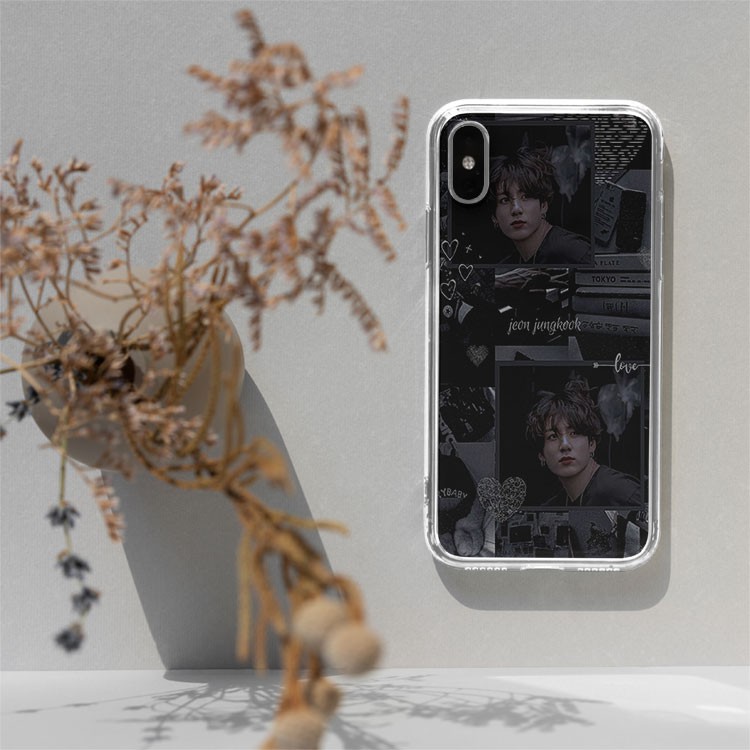 Ốp lưng iphone silicon Idol KPOP BTS Jungkook love you BLUBTS0176