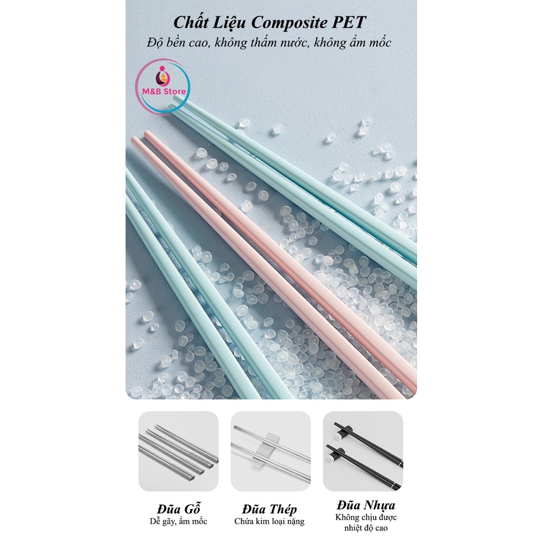 Đũa Tập Gắp Cho Bé 4-12 Tuổi - KUB