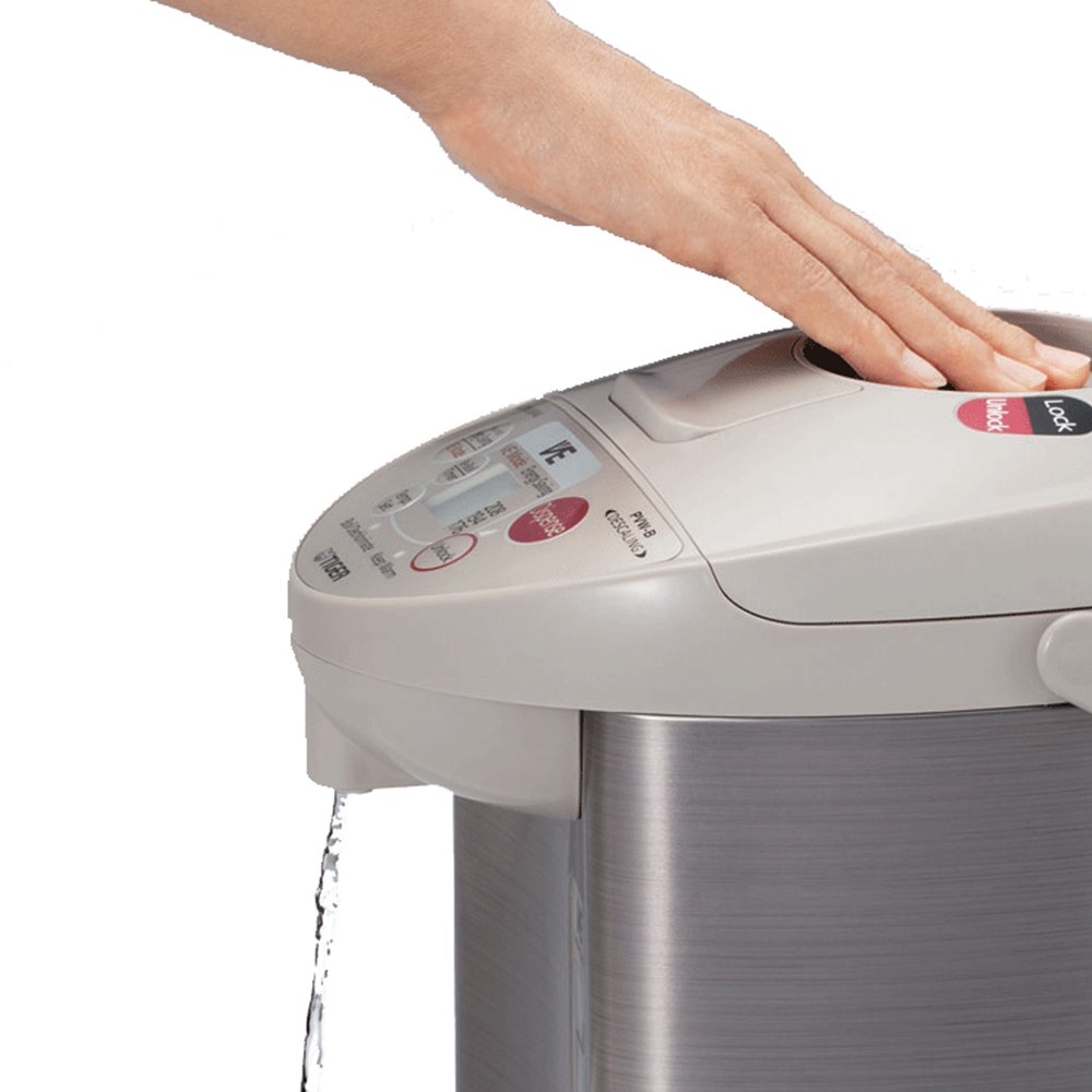 Bình thủy điện tử chân không Tiger PVW-B30W - Dung tích 3.0L