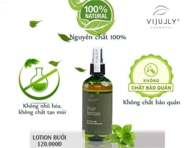 Tinh dầu bưởi mua 3 sản phẩm giảm còn 285k