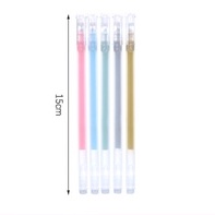 Set 12 Bút Đánh Dấu 12 Màu Trang Trí Sổ Lưu Niệm DIY