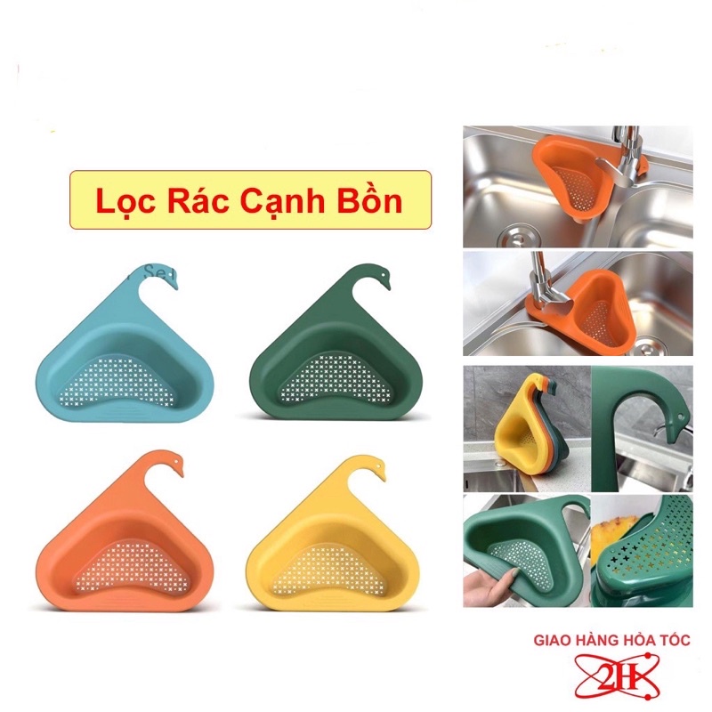 Khay Lọc Rác Bồn Rửa Bát - Rỏ đựng đồ tiện dụng